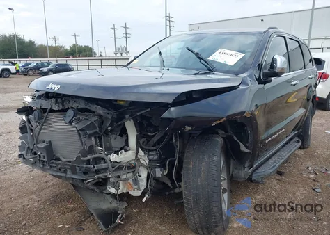 2015 Jeep Grand Cherokee Limited from USA, damaged, VIN 1C4RJEBG9FC906487